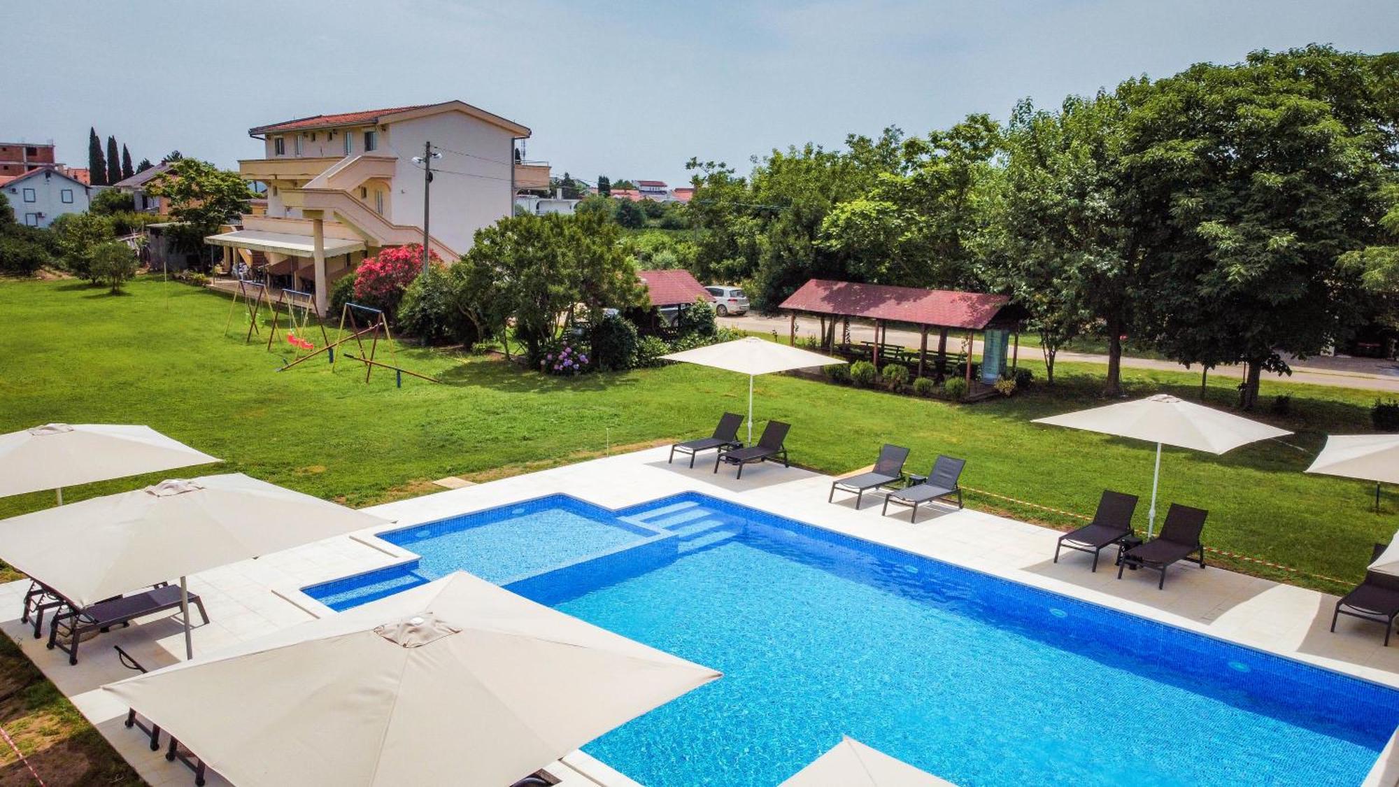 Apartments Rudaj Ούλτσιν Εξωτερικό φωτογραφία
